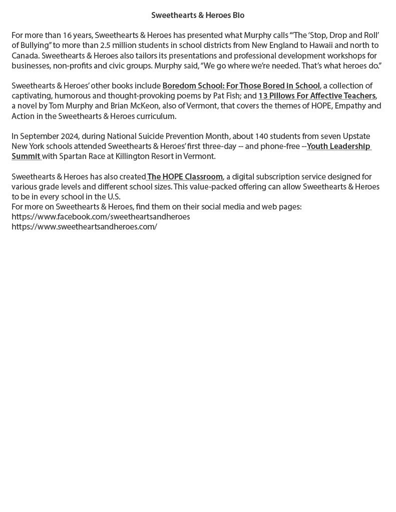 Press Release Page 2
