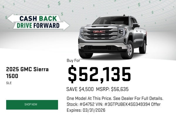 2025 GMC Sierra 1500 Elevation