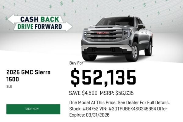 2025 GMC Sierra 1500 SLE