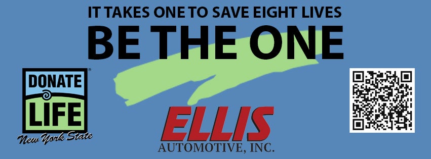 Donate Life NYS - Ellis Automotive