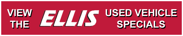 Ellis Chevrolet Used Vehicle Specials
