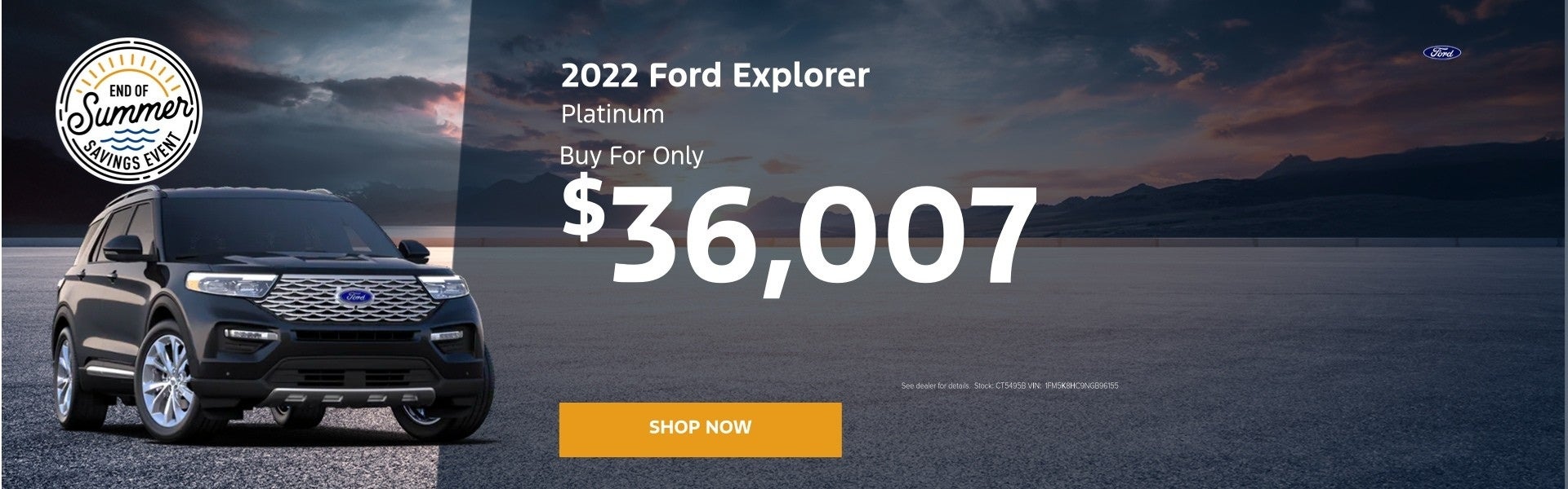 2022 Ford Explorer Platinum