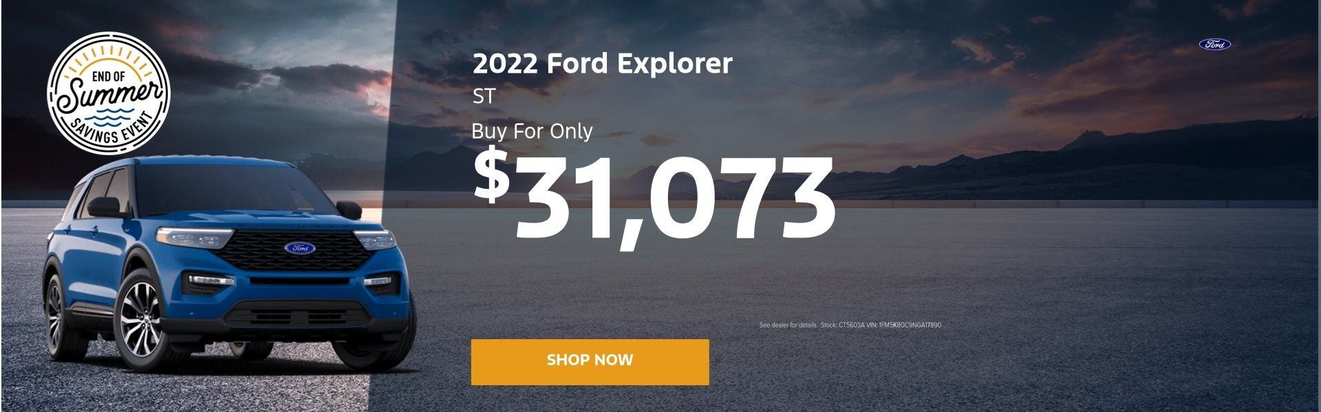 2022 Ford Explorer ST