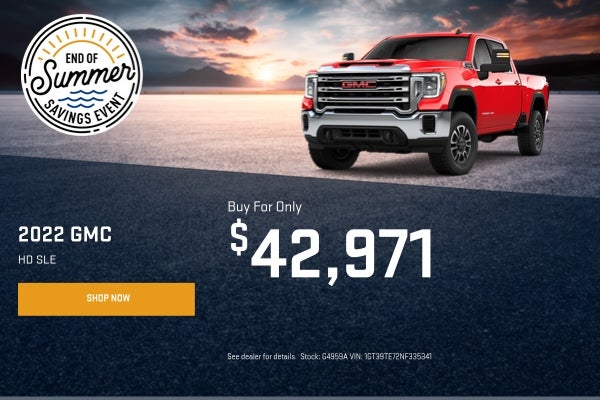 2022 GMC Sierra HD