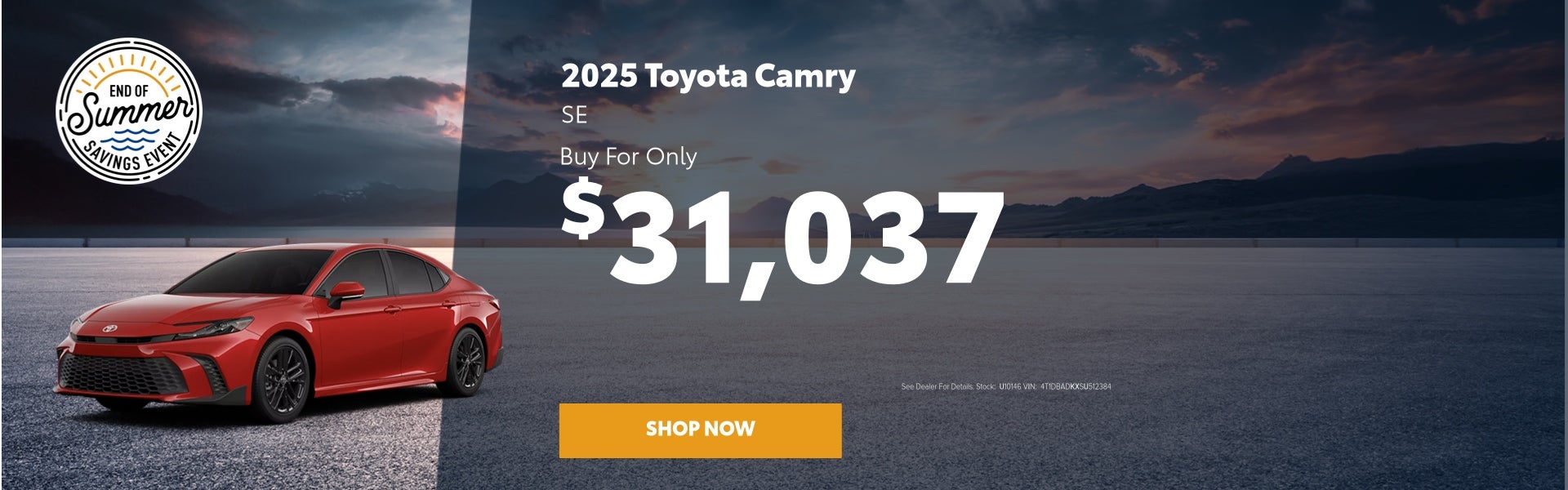 2025 Toyota Camry SE