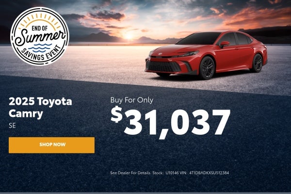 2025 Toyota Camry SE