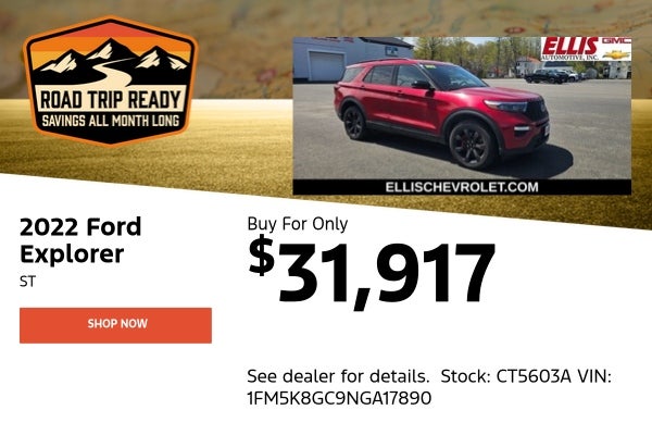 2022 Ford Explorer