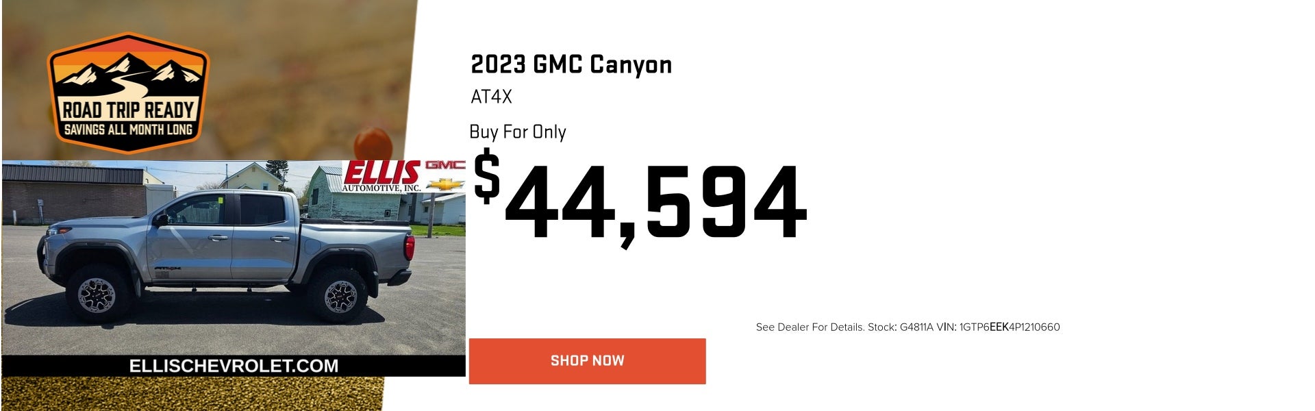 2023 GMC Canyon
