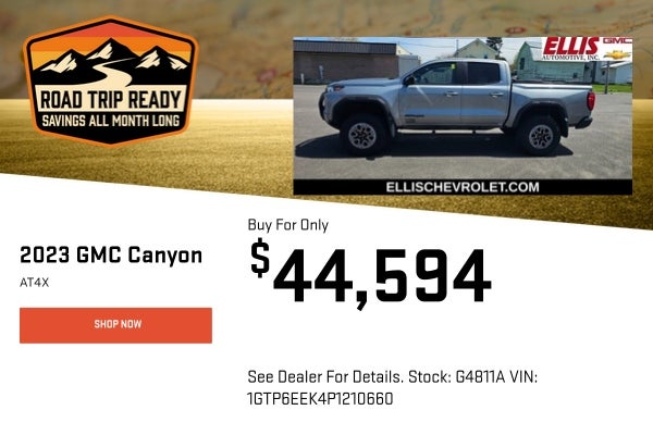 2023 GMC Canyon