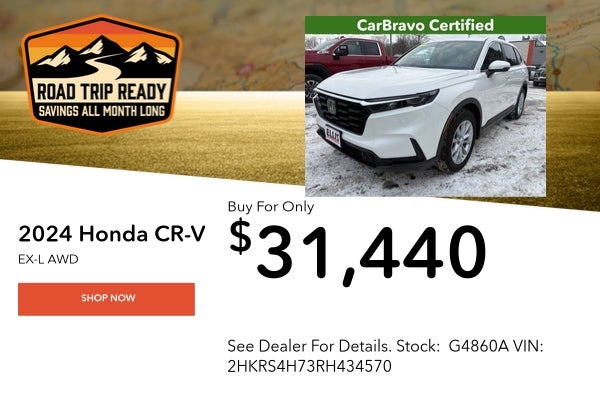 2024 Honda CR-V