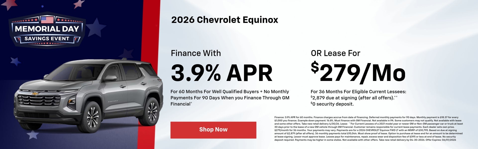 2026 Chevrolet Equniox