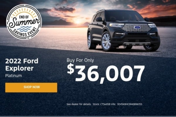 2022 Ford Explorer Platinum