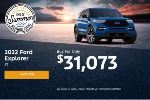 2022 Ford Explorer ST