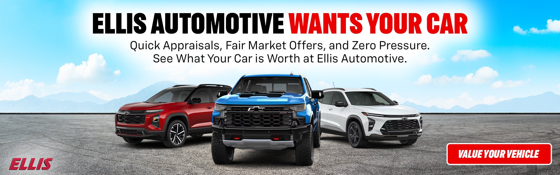 We Want Your Car!