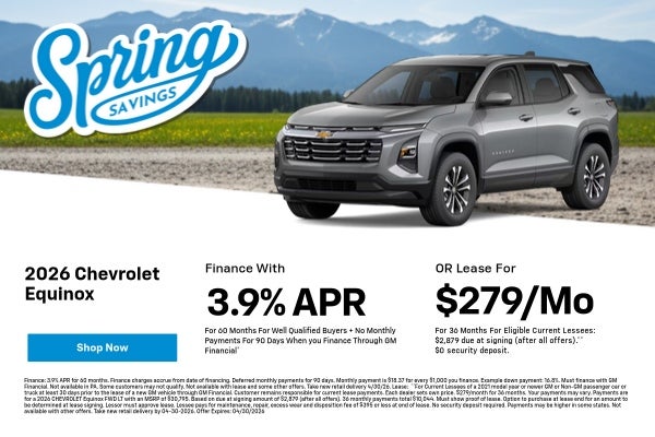 2026 Chevrolet Equinox