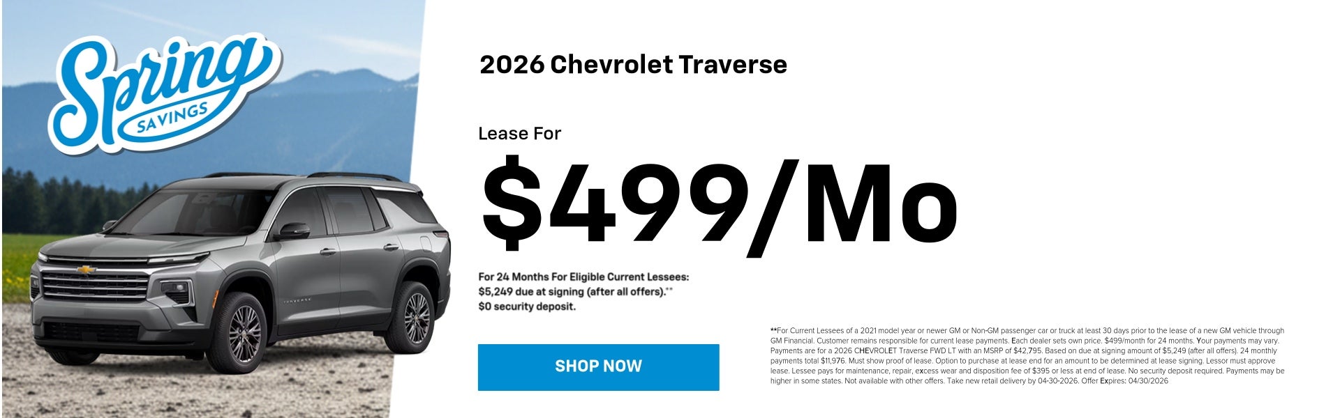 2026 Traverse